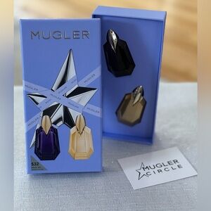 Thierry Mugler Perfume Set - Purple and Gold